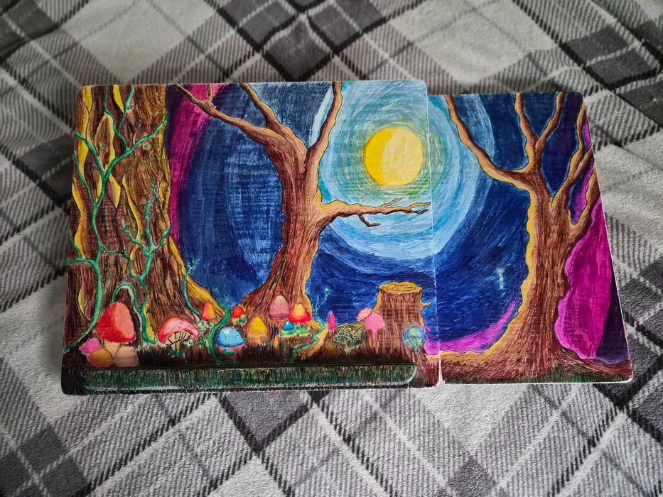 Măsuță pat unicat