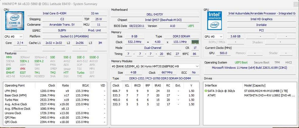 Продавам лаптоп Dell E6410