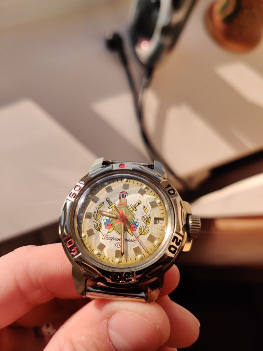 Часы пограничные ссср, спешат!