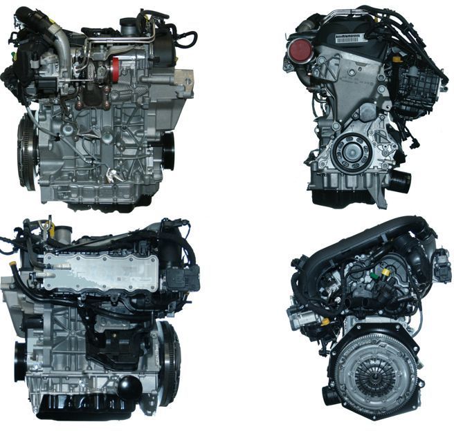 MOTOR VW volkswagen Golf 7 Passat Caddy Polo CZC 1.4TSI