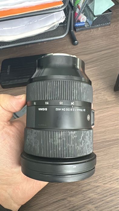 Sigma 24-70 f2.8. Sony