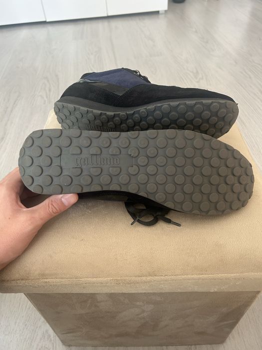 John Galliano Croco Nero 43