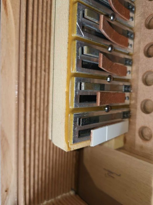 Ventile Hohner Verdi/Tango Weltmeister Etc..