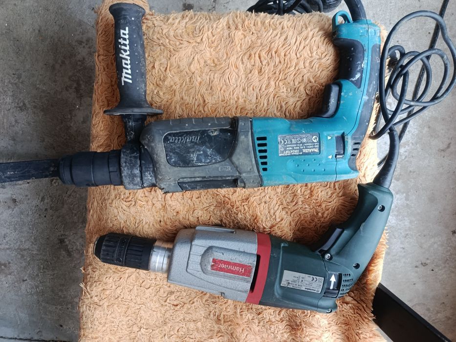 Перфоратори , макита, Метабо и крес