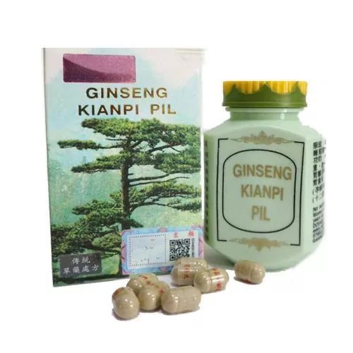 Ginseng kianpi pil