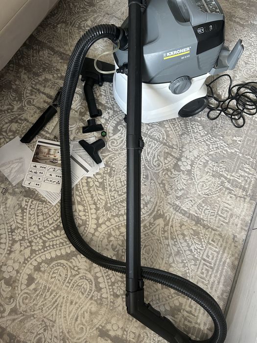 Пылесос Karcher SE 6.100 белый