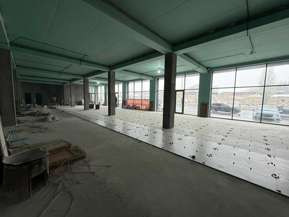 Сдам  в аренду отдельно стоящие здание 580м2 на ул. Нуравшан SH83