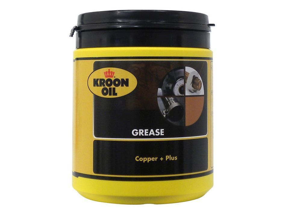 Pasta cu cupru Copper+Plus Kroon-Oil 600 gr, rezistenta la temperaturi ridicate, pentru montaj si protectia conexiunilor metalice
