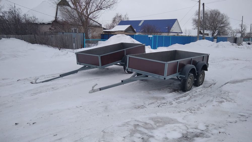 Продам легковые прицепы