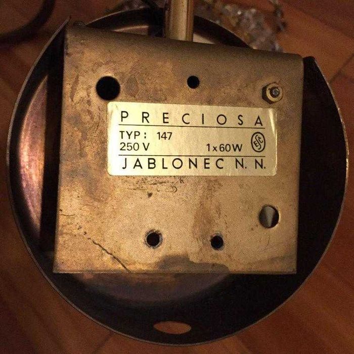 Бра из чешского хрусталя Preciosa