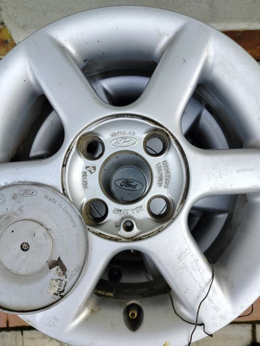 Set 4 Jante Ford 14"