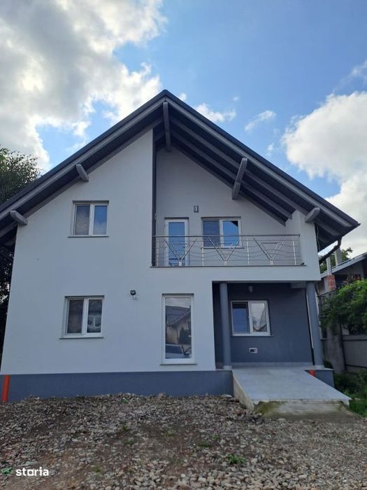 Casa noua individuala 5 camere, 500mp teren, Radauti