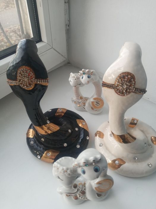 Продаю "Зоопарк"статуэточный