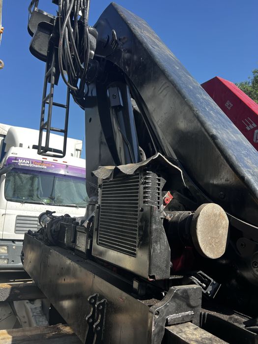 Кму манипулятор HIAB FASSI Palfinger