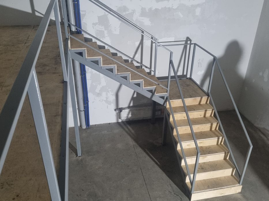 Антресольные этажи Астана