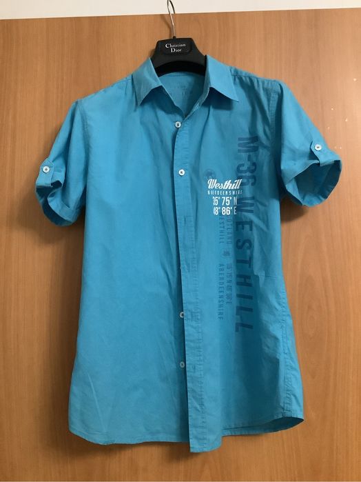 Рубашки белые школьные 48 размер