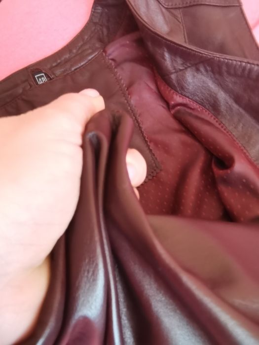 Vesta dama piele naturala