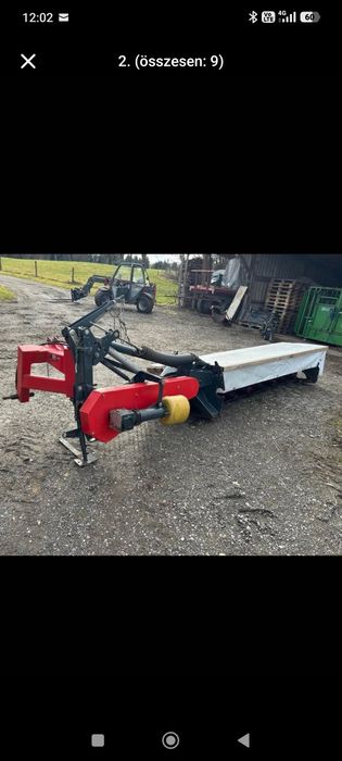 Vicon DHP 300 coasa 3 m