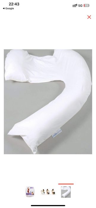 Подушка для беременных и кормления