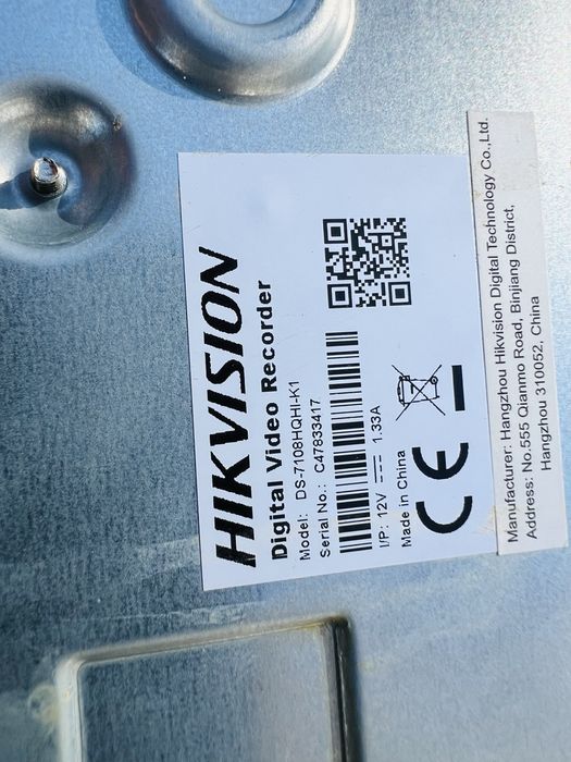 Camere supraveghere hikvision