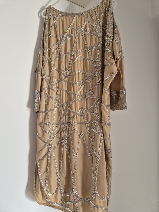 Rochie cu margele,marimea S