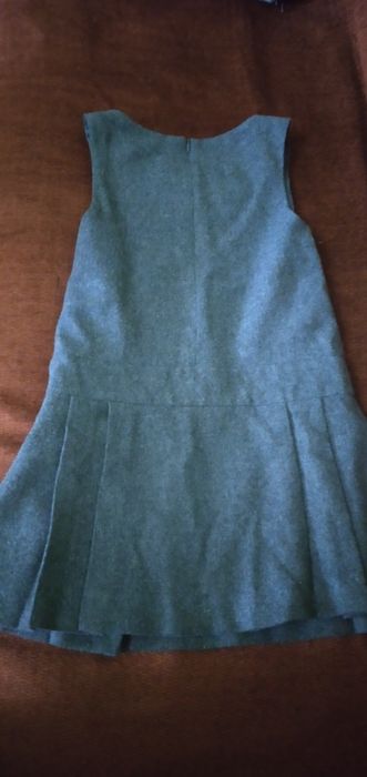 Сарафанчик "Zara ". На девочку. Шерстяной(52% шерсть).