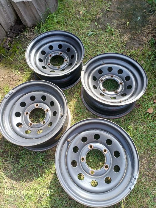 Jante  otel pentru Suzuki Jimny, Samurai...