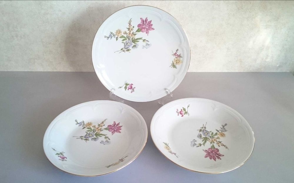 Тарелки Германия, Чехословакия