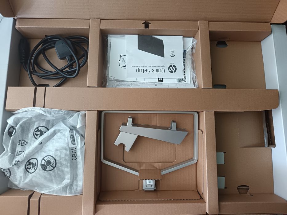 HP M27fw — 27", Full HD, IPS, 75 Гц