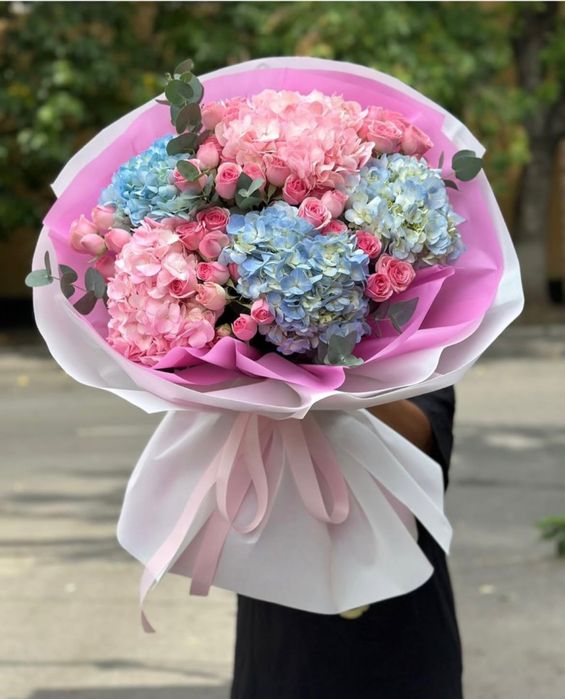 Цветы Алматы Доставка! Букеты, Розы