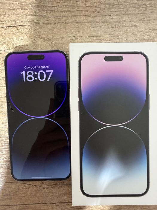 iphone 14 pro max 256 sim+eSim