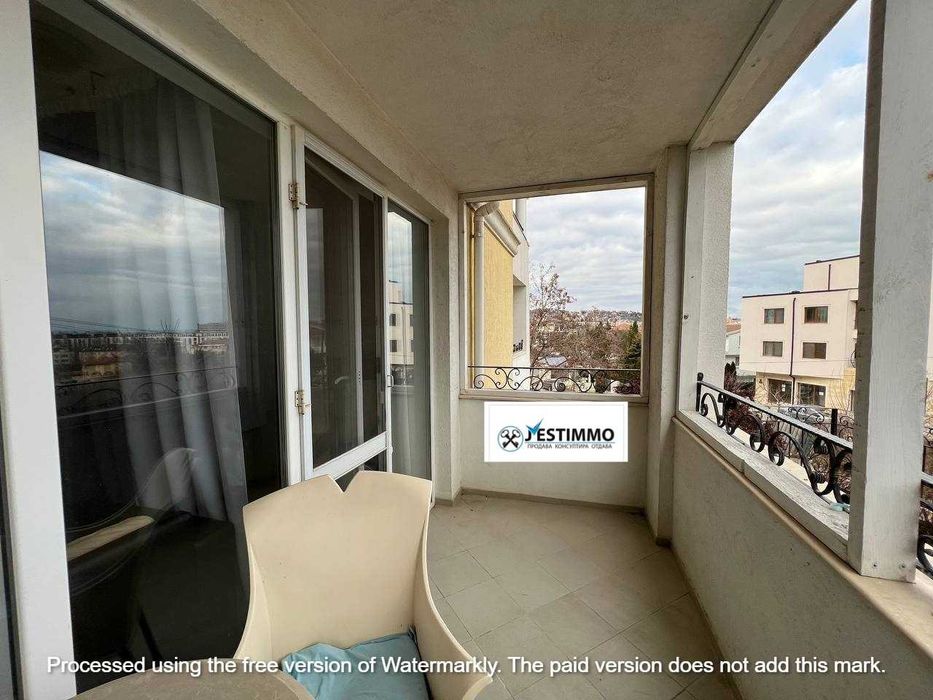 Дава се под наем Двустаен апартамент в Варна, Чайка - 85 кв.м за 612 € - Снимка #2