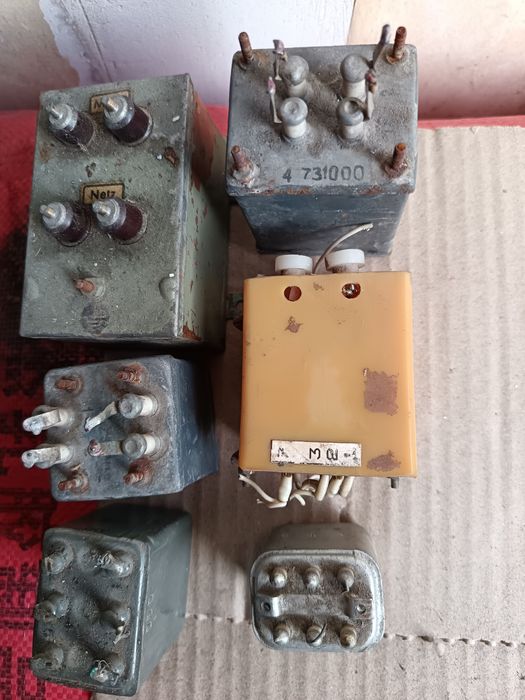 Трансформаторы, дроссели, катушки индуктивности