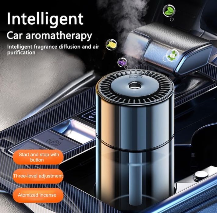 Odorizant auto, Difuzor arome de parfum si cu acumulator reincarcabil ~ Promotie ‼️