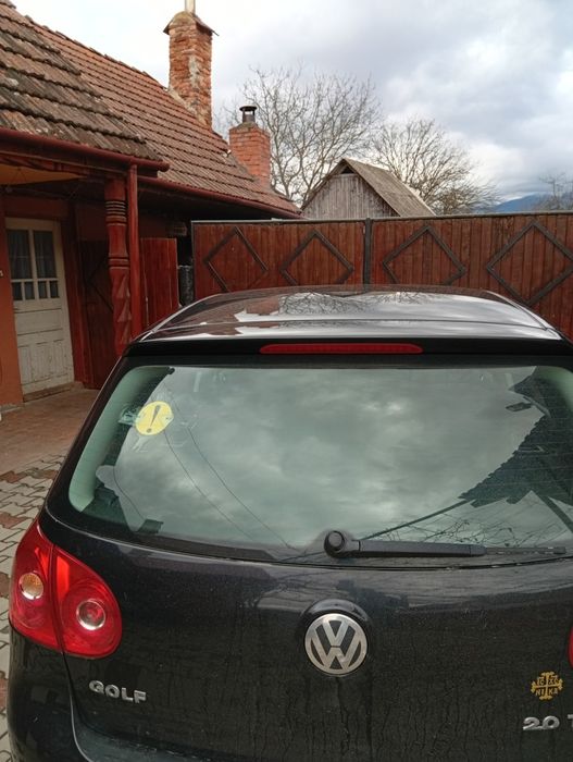 Vând golf 5  din 2005