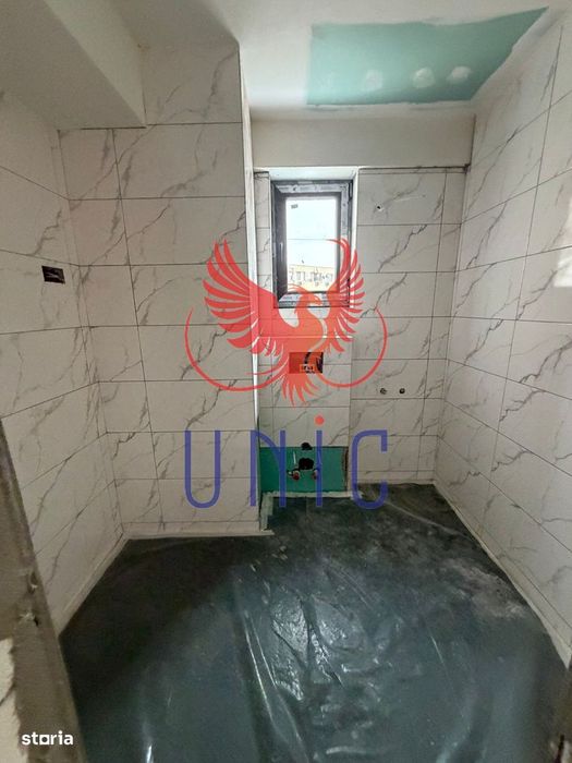 3 camere, la etajul 2- Bloc nou George Enescu zona Lidl