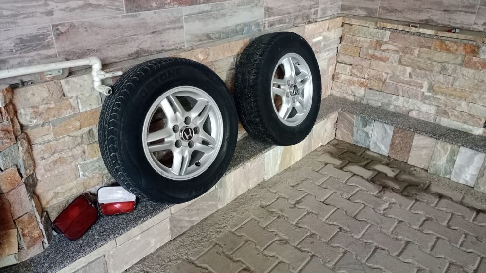 диски хонда срв с резиной