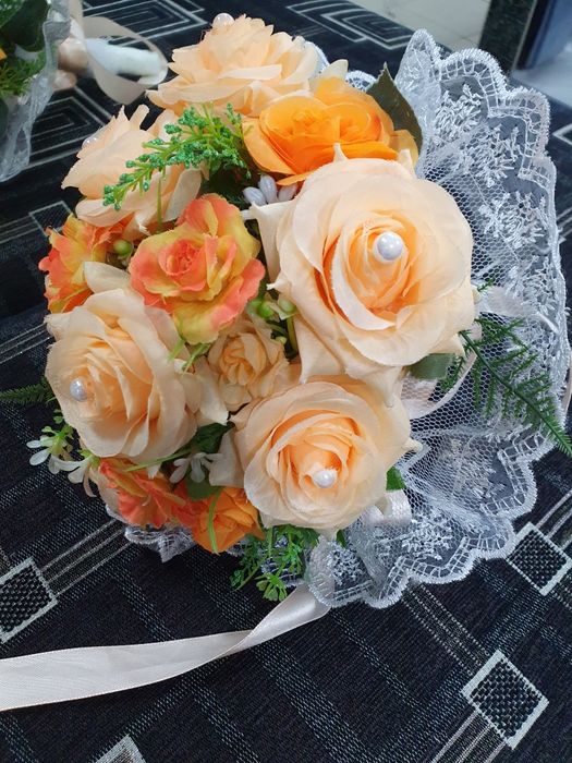 Свадебный букет новый