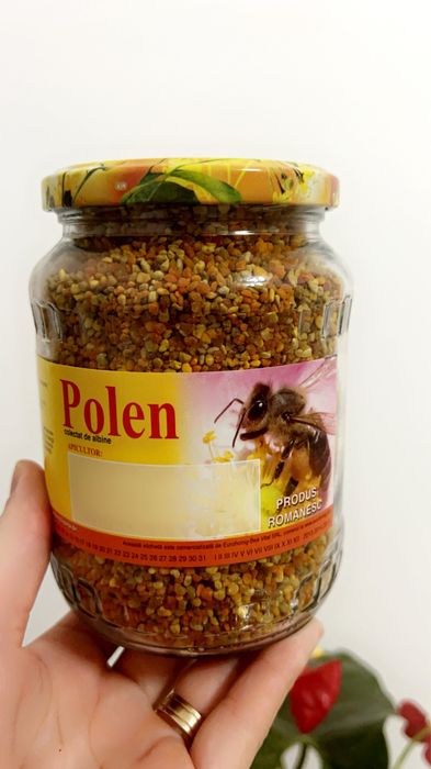 Miere si Polen de albine