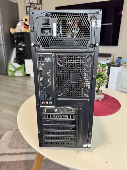 Гаранция! Геймърски PC Asus Tuf Gaming 32GB Ram 1TB M2  gtx1060 6GB