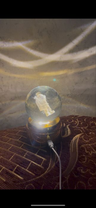 Хрустальный шар 3D