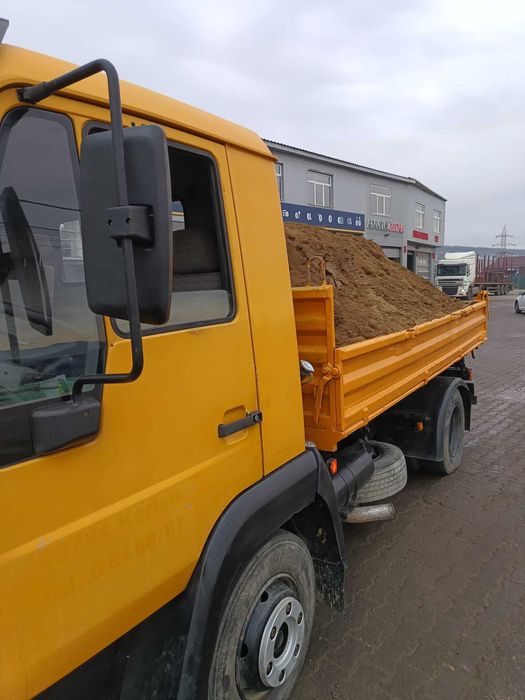 MAN basculabil 3 părți, 220 CP, ITP și tahograf recente