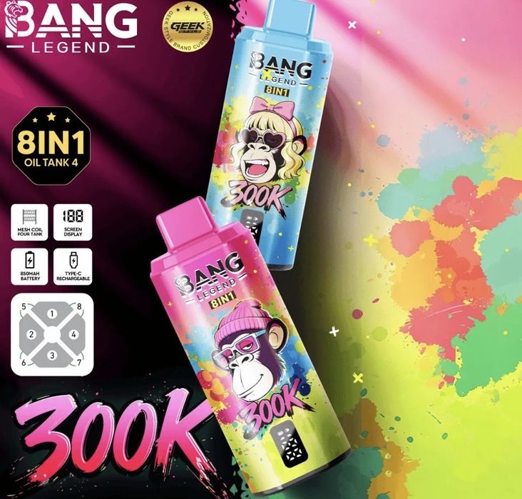 Bang Legend Geek 300K