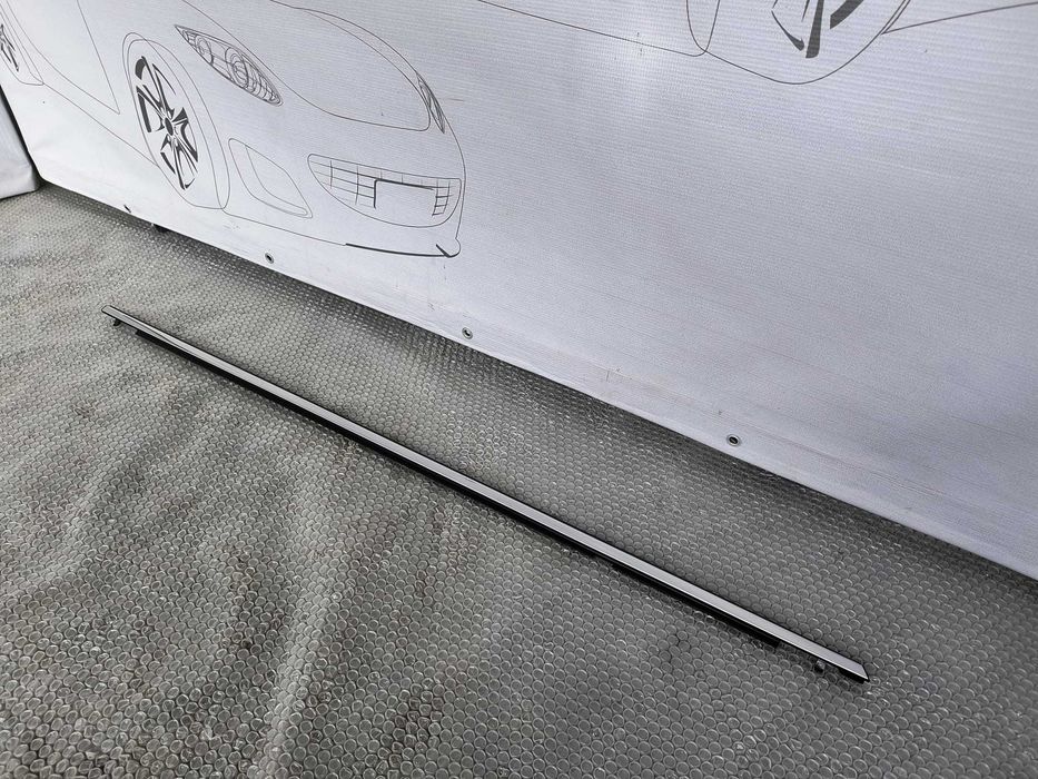 Cheder Exterior Geam Ușă Față Dreapta Subaru Legacy Outback 2014-2019 Cod OEM 61280AL001 (1C4)
