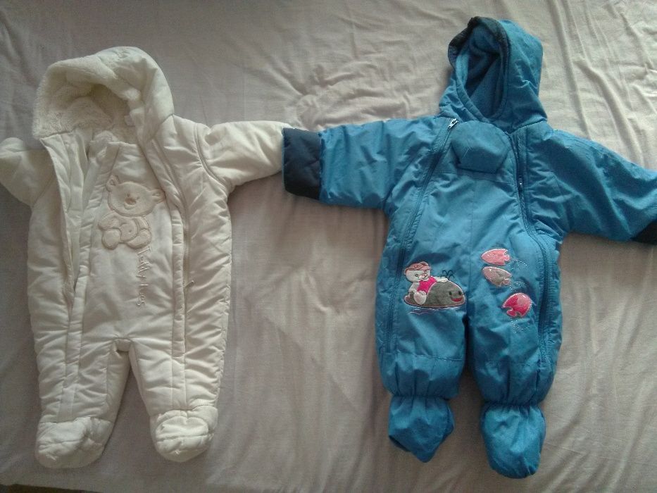 Бебешки грейки- космонавти, ескимоси