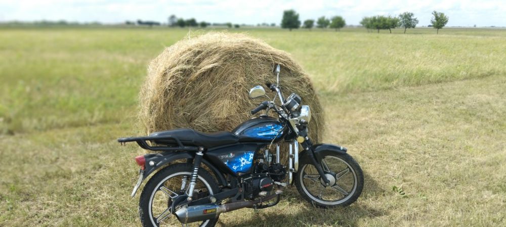Альфа 125 кубов есть торг
