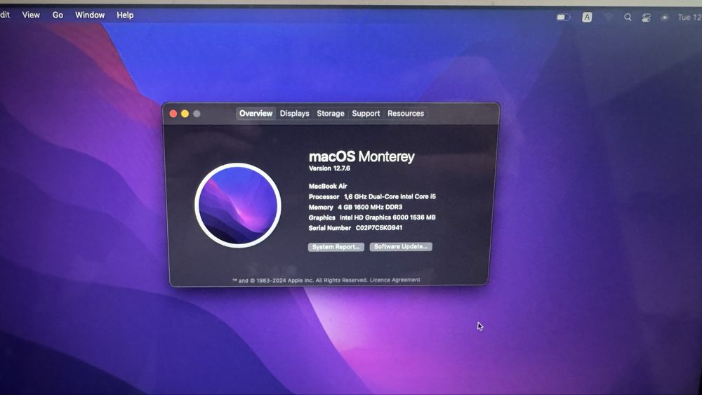 MacBook Air 7.2 перфектен