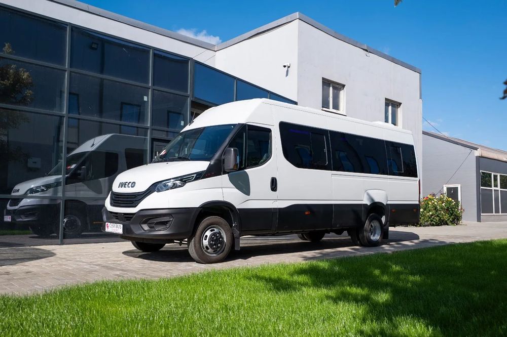 Iveco IVECO Daily BUS 50C18H V 4100L ampatament, 19+1+1 locuri