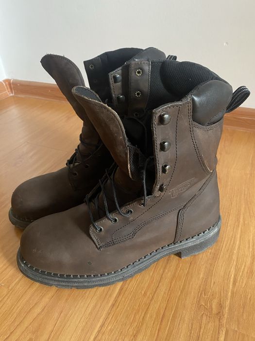 спец ботинки тшо