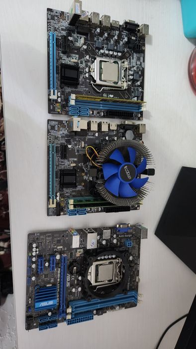 Комплекты H61 ASUS, NONAME, EGS